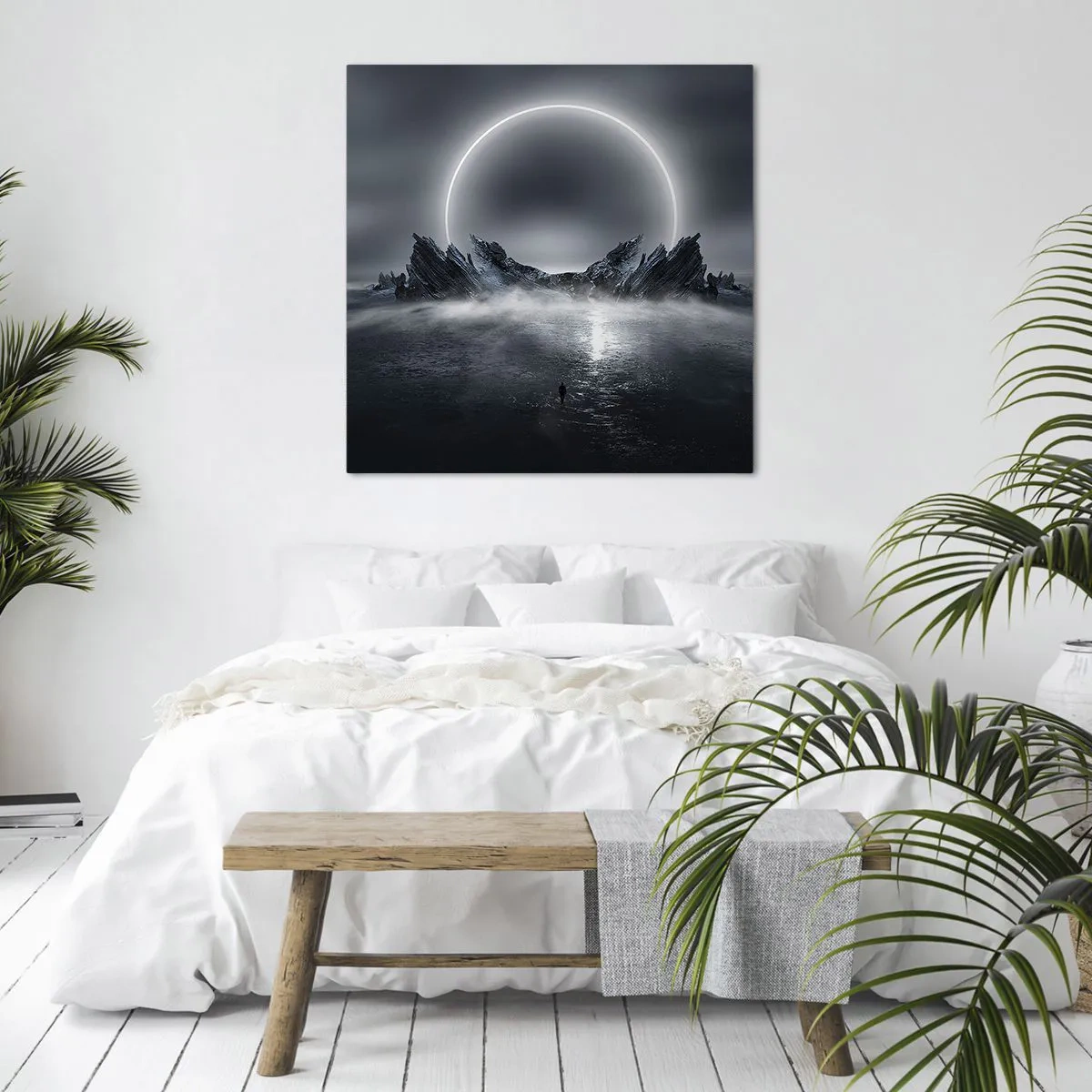 Tablou pe pânză - Final de poveste - 30x30 cm