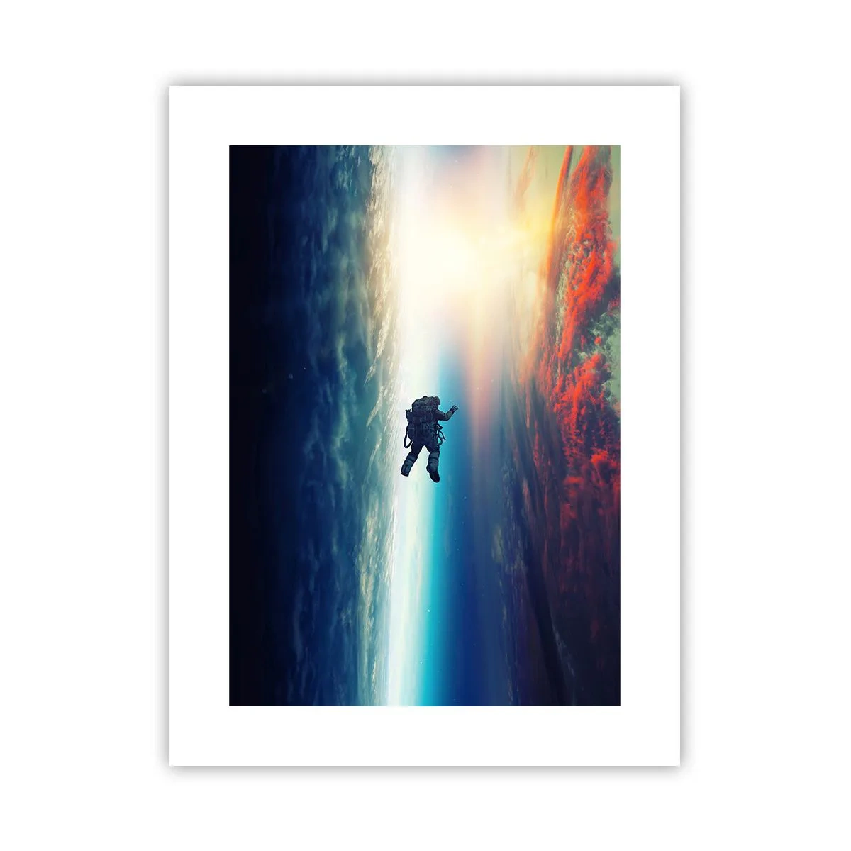 Poster - Provocând universul - 30x40 cm