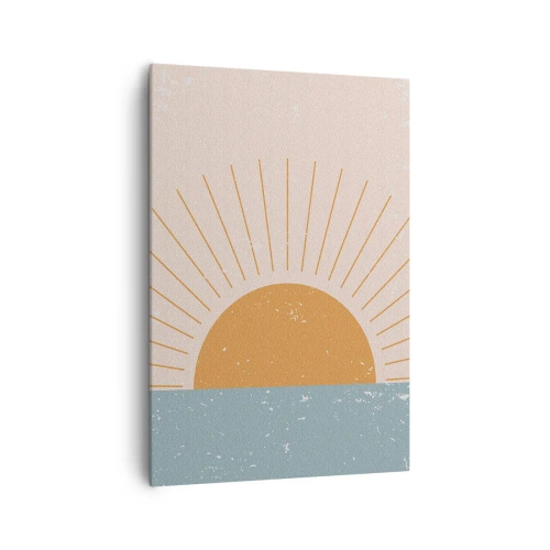 Tablou pe pânză - Un miracol zilnic - 70x100 cm