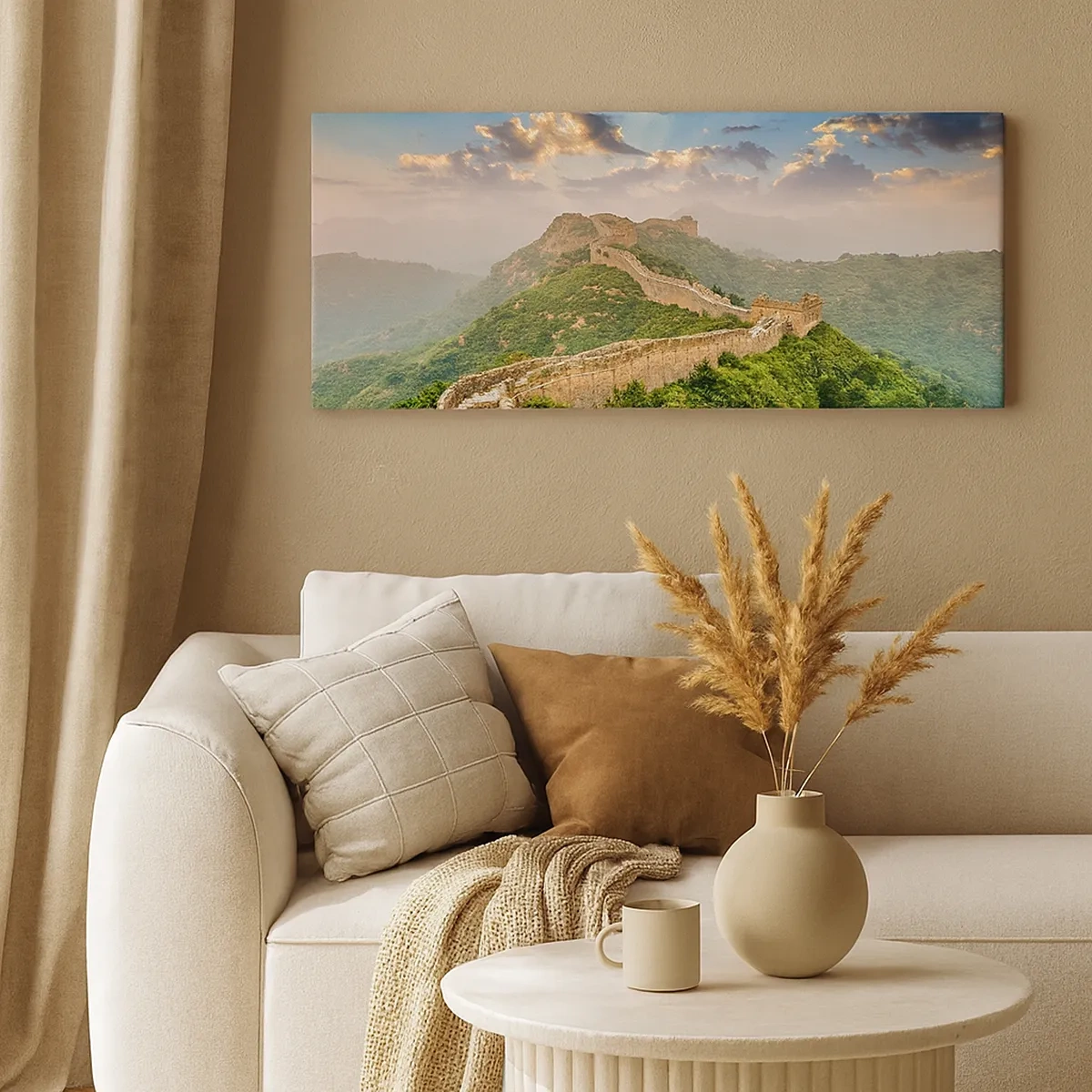 Tablou pe pânză - Măreția netrecătoare - 30x30 cm