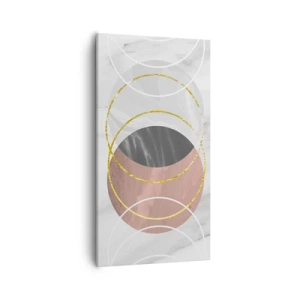 Tablou pe pânză - Muzica sferelor - 55x100 cm