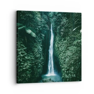 Tablou pe pânză - Băi tropicale - 30x30 cm