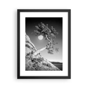 Poster în ramă neagră - Războinicul victorios - 30x40 cm