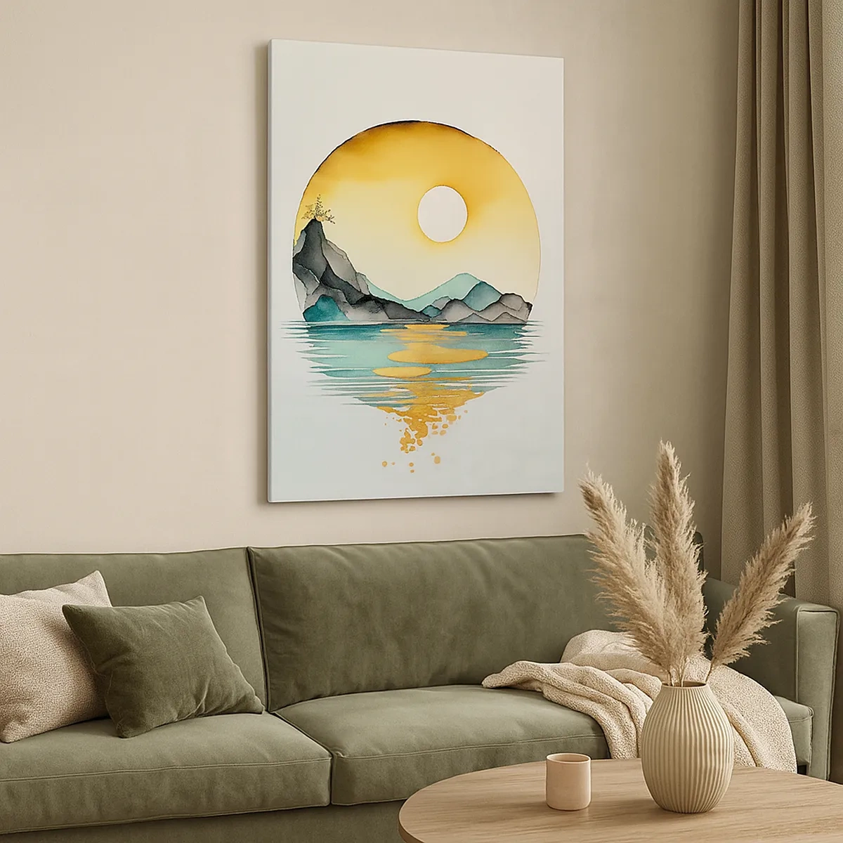 Tablou pe pânză - În cercul de frumusețe - 50x70 cm