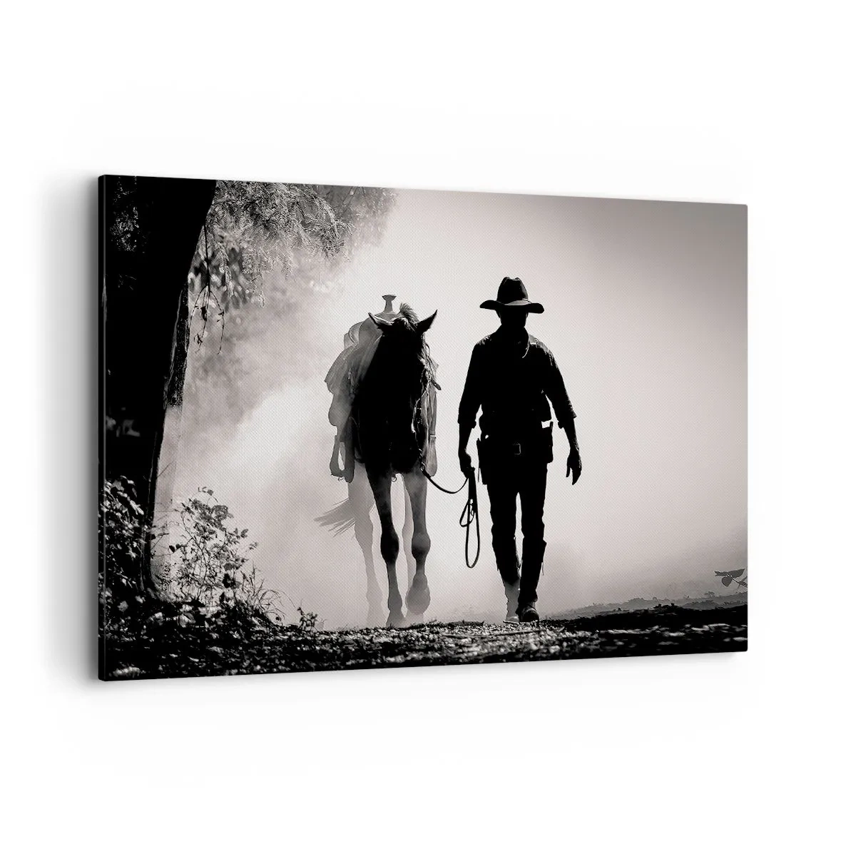 Tablou pe pânză - Texas de dimineața - 120x80 cm