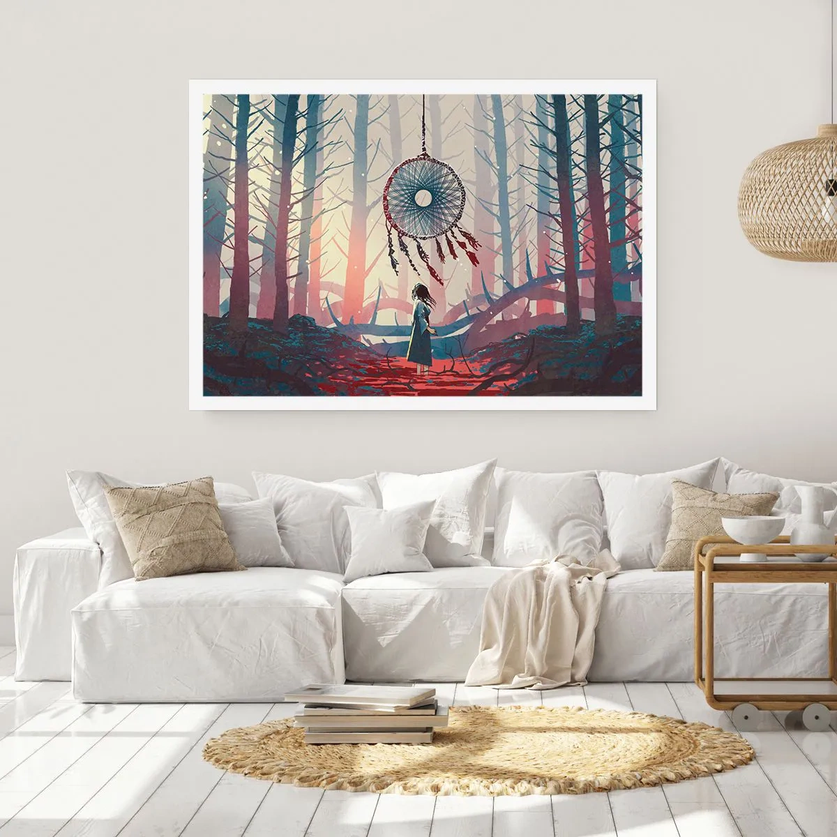 Poster - Ritualul secret al fericirii - 70x50 cm