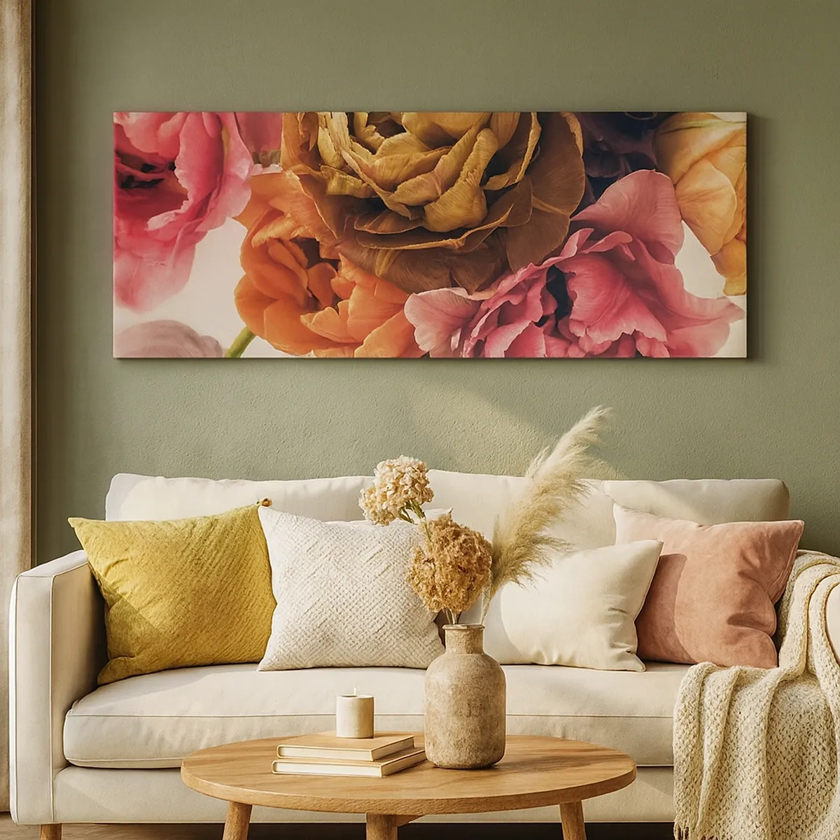 Tablou pe pânză - Sărbătorirea vieții - 30x30 cm