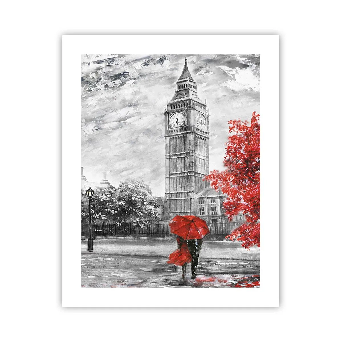 Poster - O zi excitantă - 40x50 cm