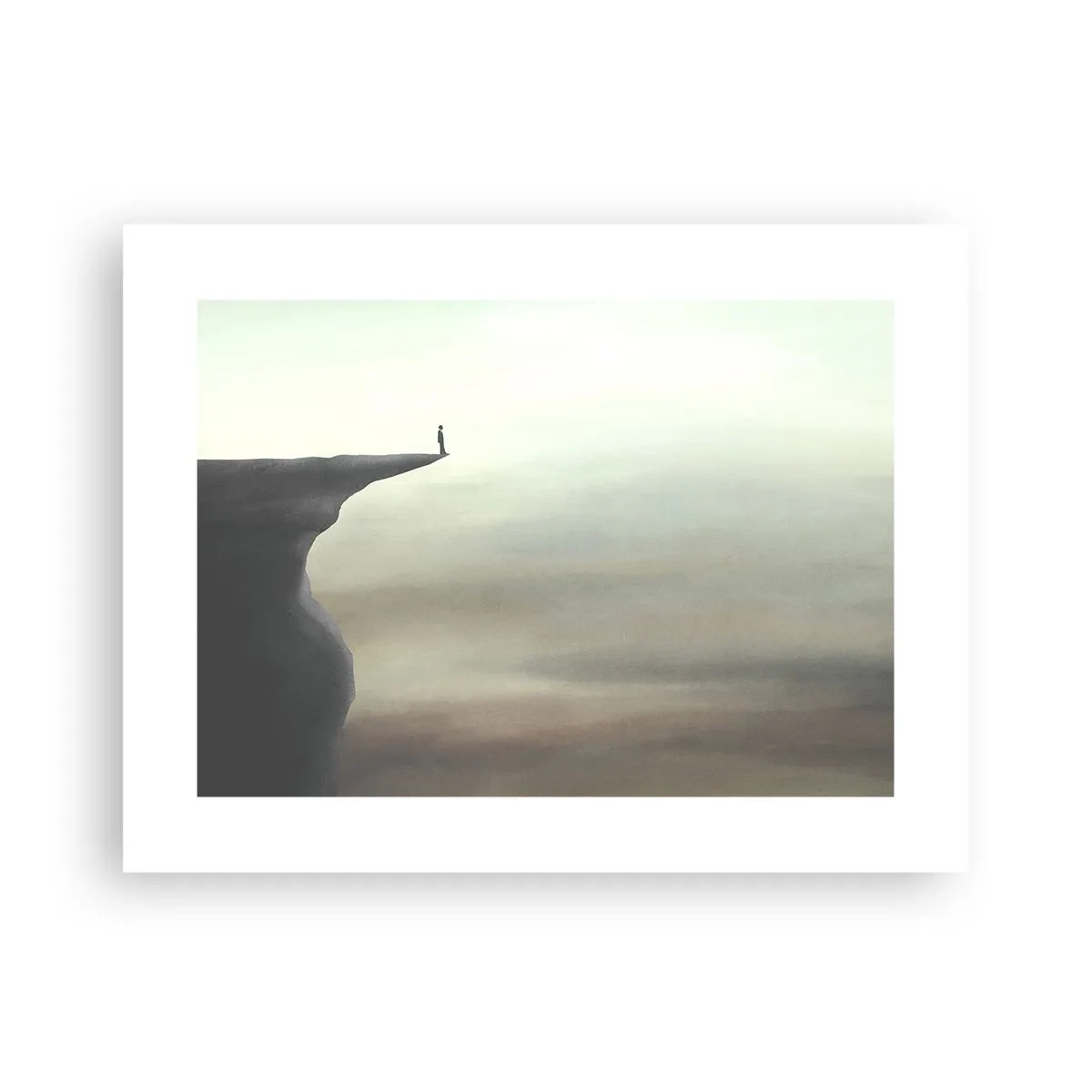 Poster - În sus, bineînțeles! - 40x30 cm