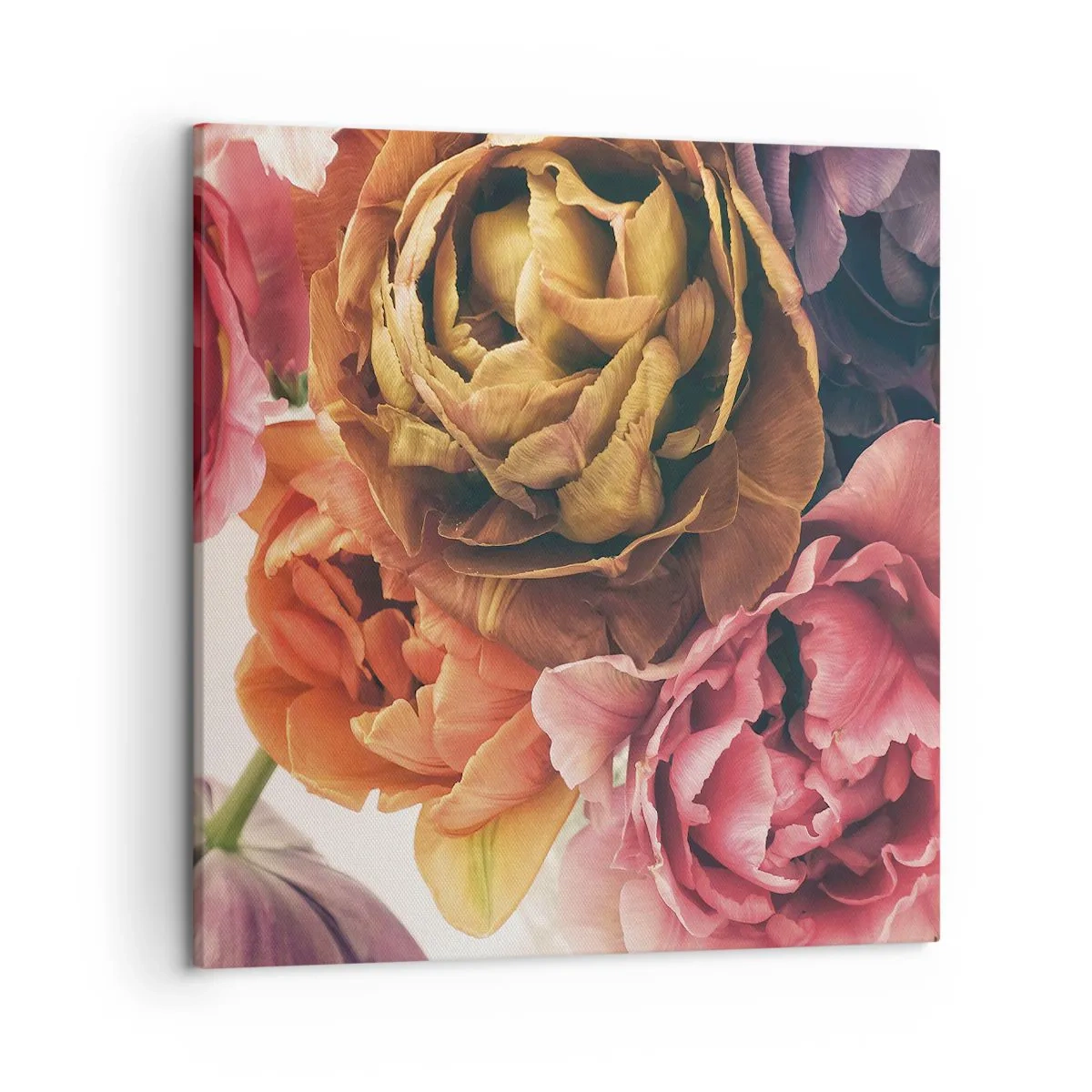 Tablou pe pânză - Sărbătorirea vieții - 50x50 cm