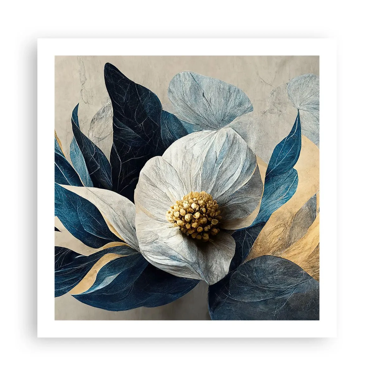 Poster - Are o inimă de aur - 60x60 cm