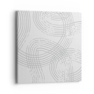 Tablou pe pânză - Nu există o cale ușoară - 30x30 cm