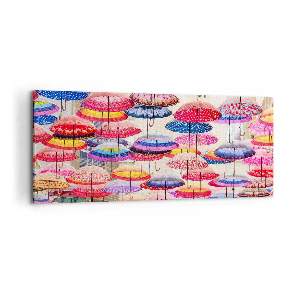 Tablou pe pânză - Pajiște urbană - 120x50 cm