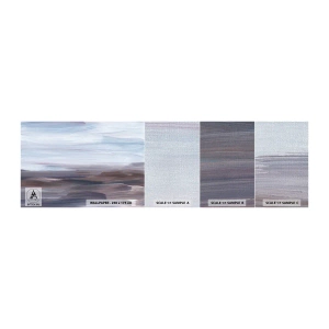 Mostră tapet Premium Canvas - Elemente: apă - A picta, Bucată, Minimalism - 100x30 cm