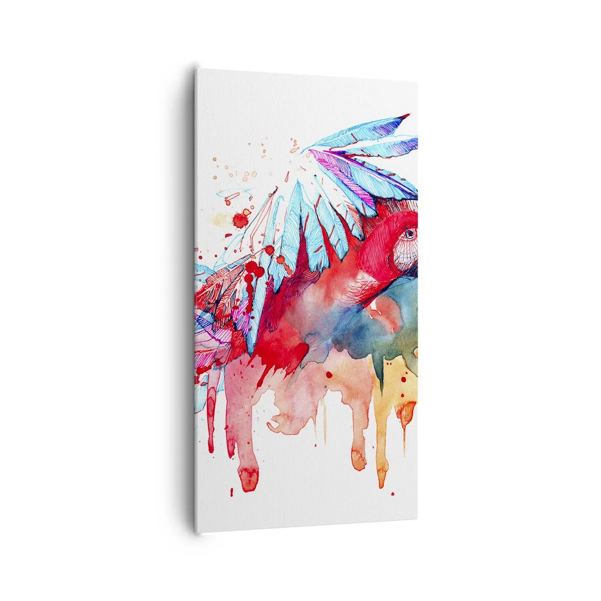 Tablou pe pânză - . - 65x120 cm