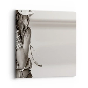 Tablou pe pânză - Ca o fată - 30x30 cm