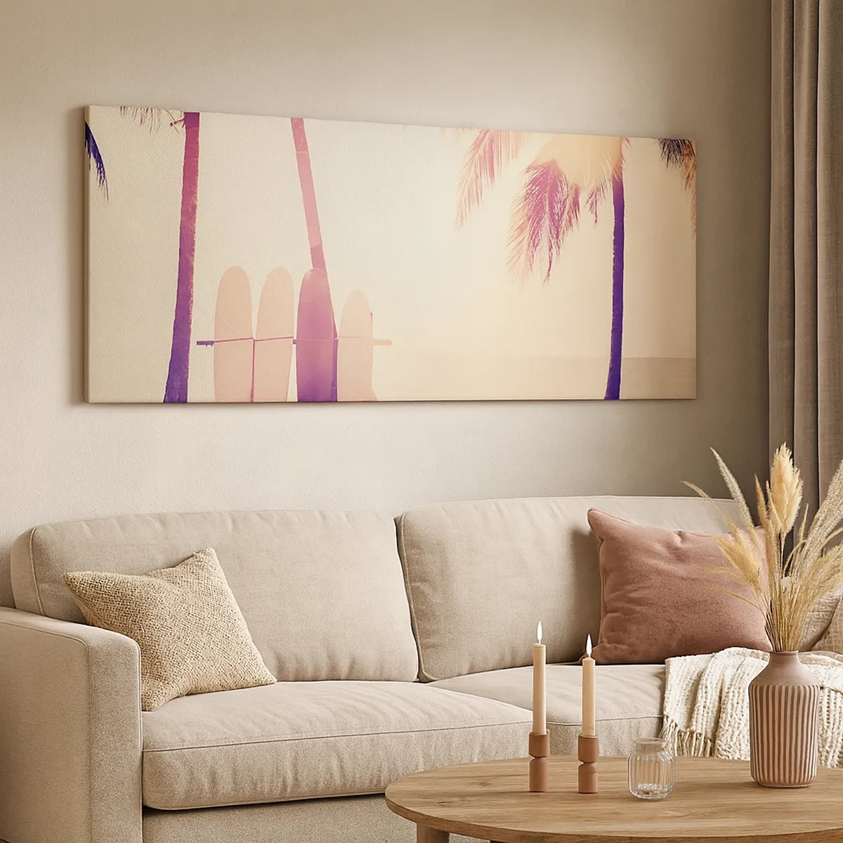 Tablou pe pânză - Va fi o zi minunată - 30x30 cm