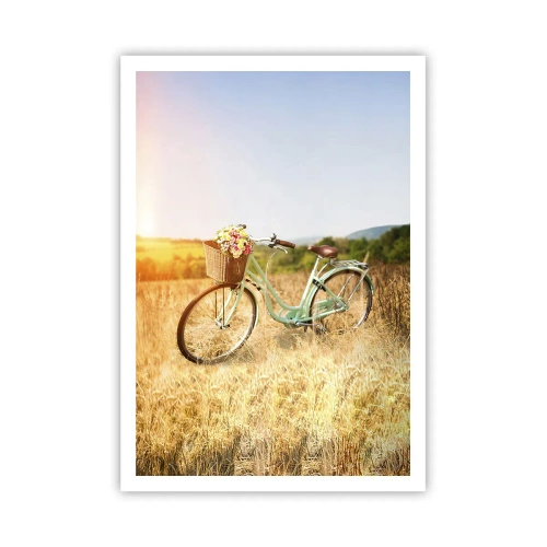 Poster - Mă odihnesc aici un pic - 70x100 cm