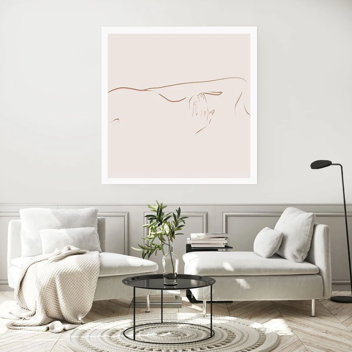 Poster - Forma dorinței - 30x30 cm