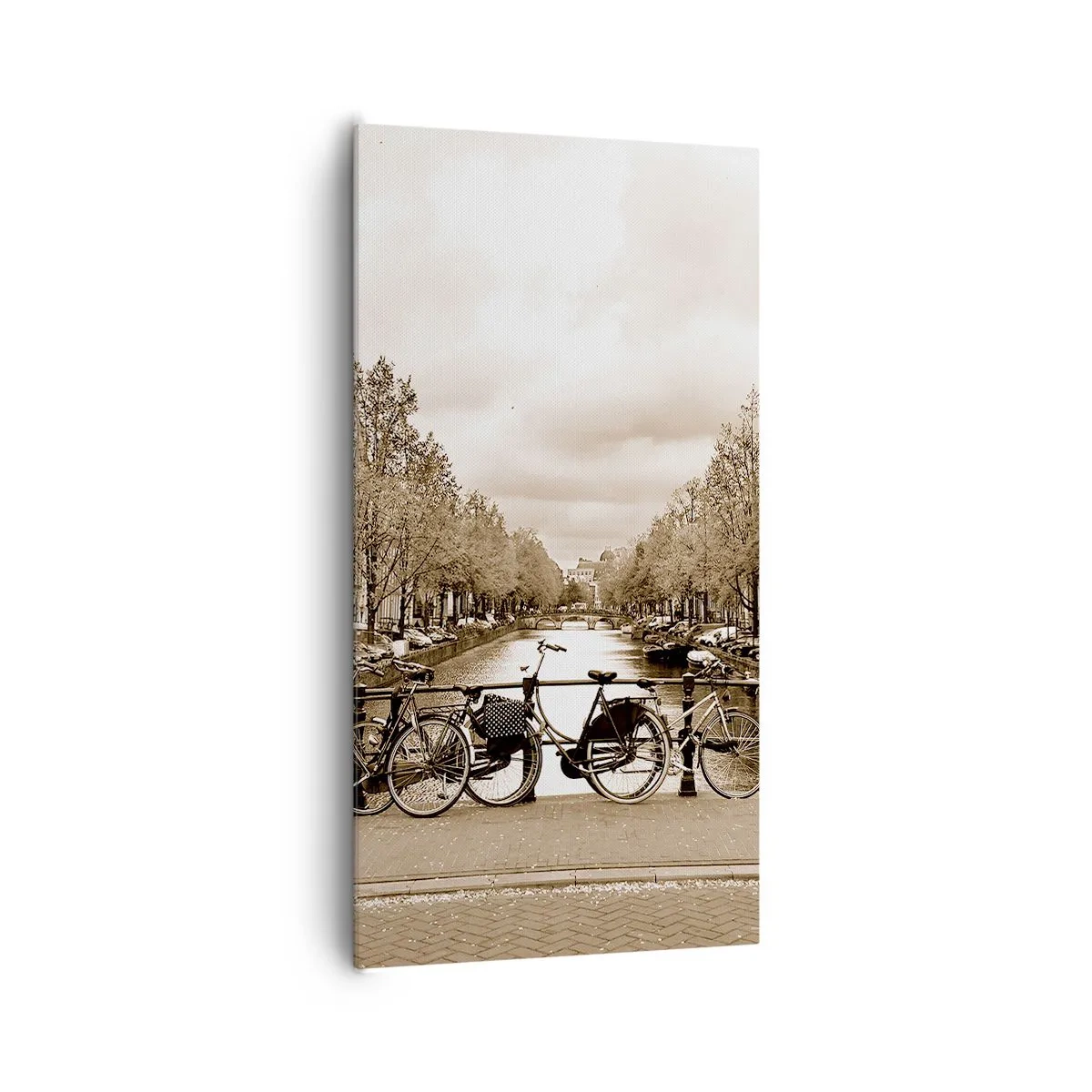 Tablou pe pânză - Atmosfera olandeză - 65x120 cm