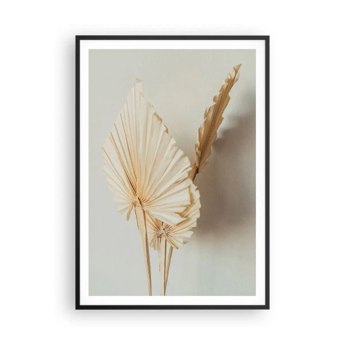 Poster în ramă neagră - Când este nevoie de ușurare - 70x100 cm