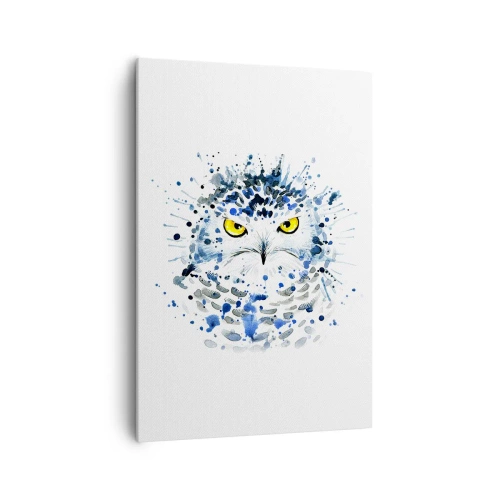 Tablou pe pânză - Direct în ochi - 70x100 cm