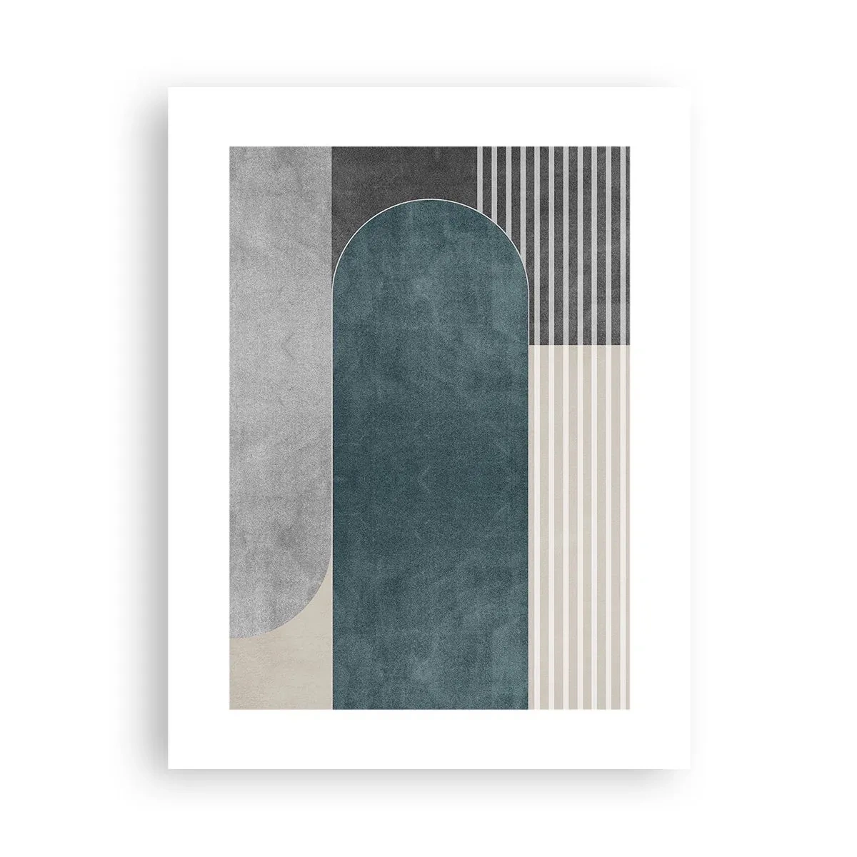 Poster - Compoziție de nivel - 30x40 cm