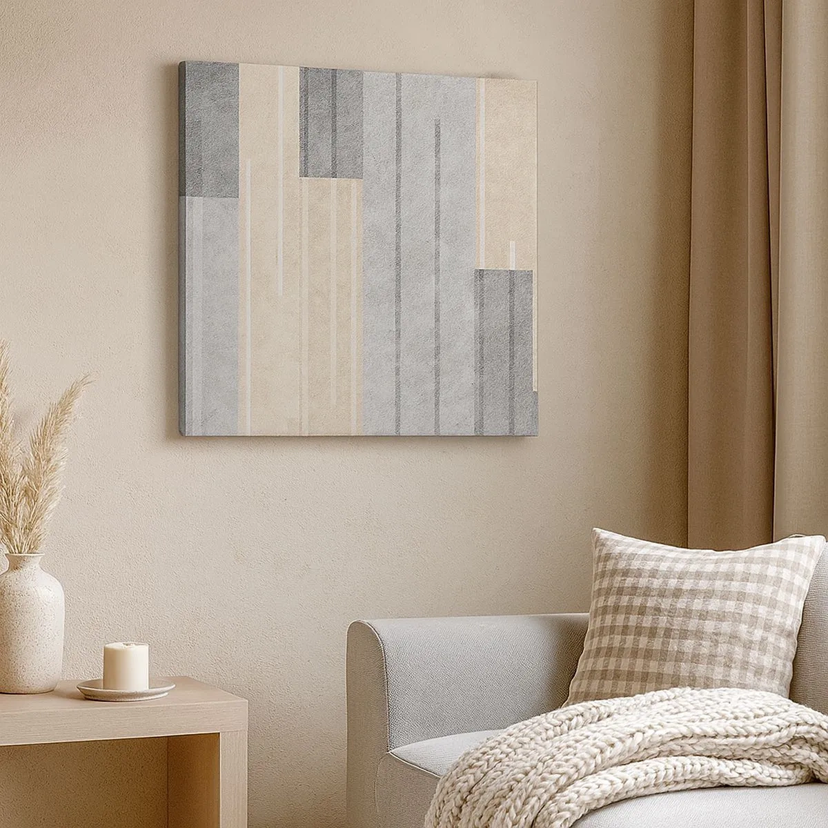 Tablou pe pânză - Compoziție: în poziție verticală - 30x30 cm