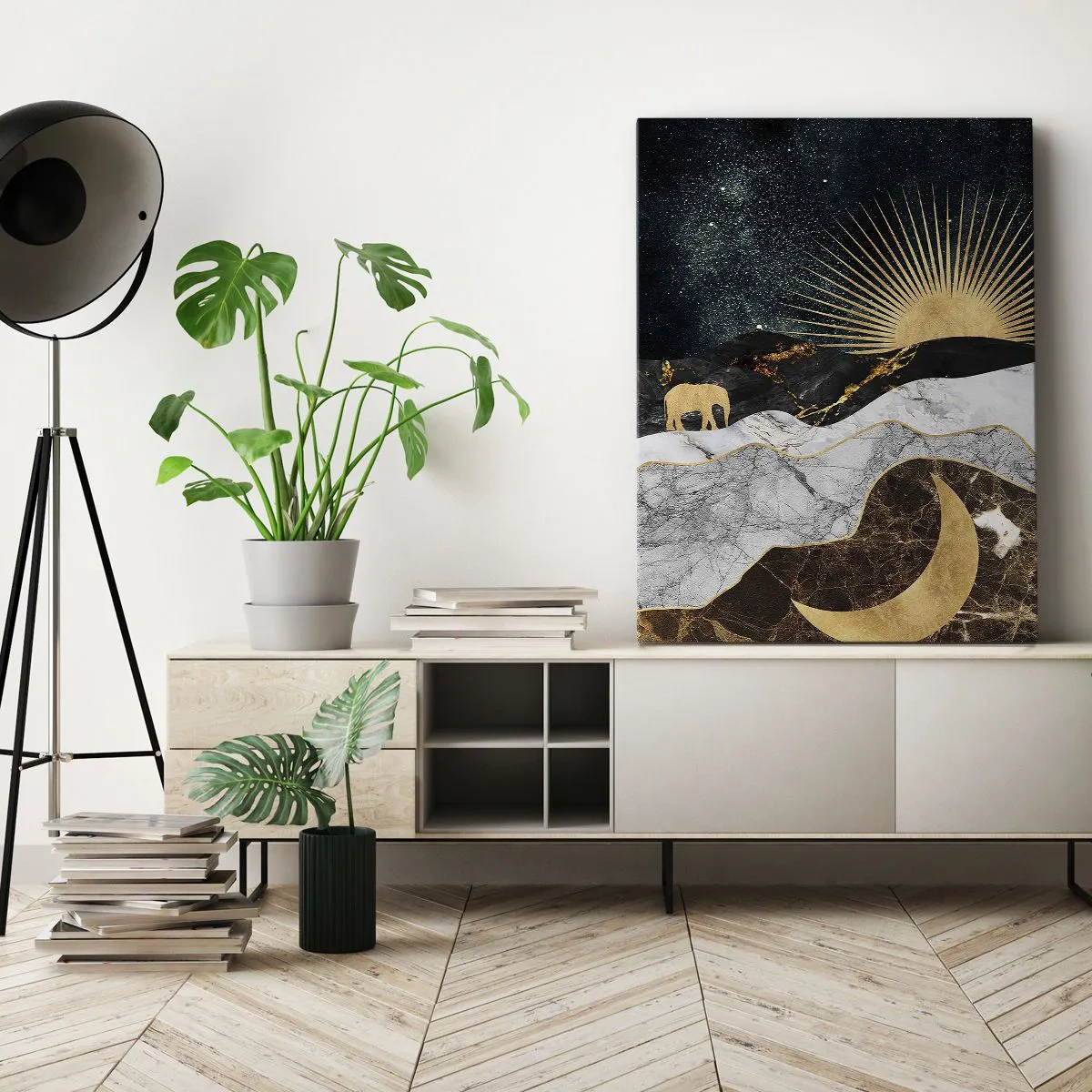 Tablou pe pânză - Drepturi eterne - 80x120 cm