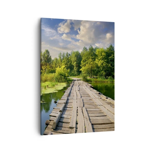 Tablou pe pânză - Vară, vară peste tot - 50x70 cm