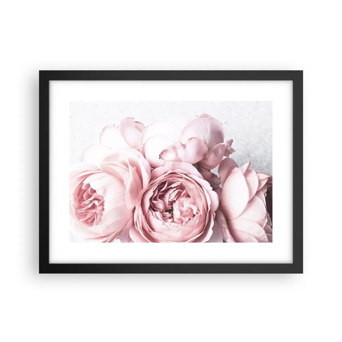 Poster în ramă neagră - Pentru romantici - 40x30 cm