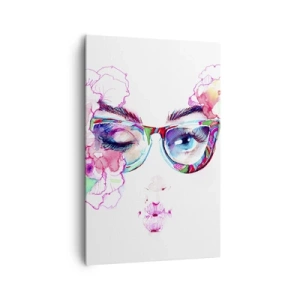 Tablou pe pânză - O promisiune ispititoare - 80x120 cm