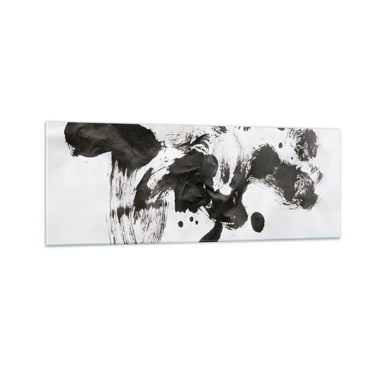 Tablou pe sticlă - Metodă în nebunie? - 140x50 cm