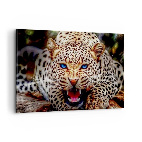 Tablou pe pânză - Furie pură - 100x70 cm