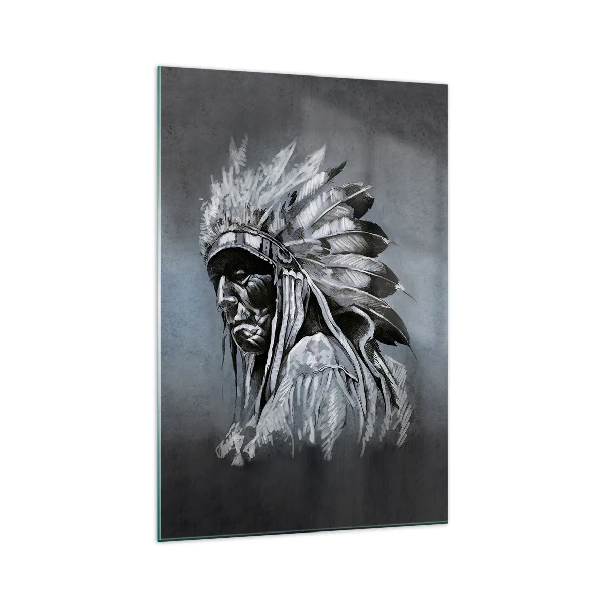 Tablou pe sticlă - Înapoi la rădăcini - 70x100 cm