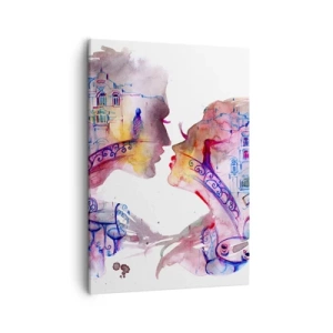 Tablou pe pânză - Podul secret al suspinelor - 50x70 cm