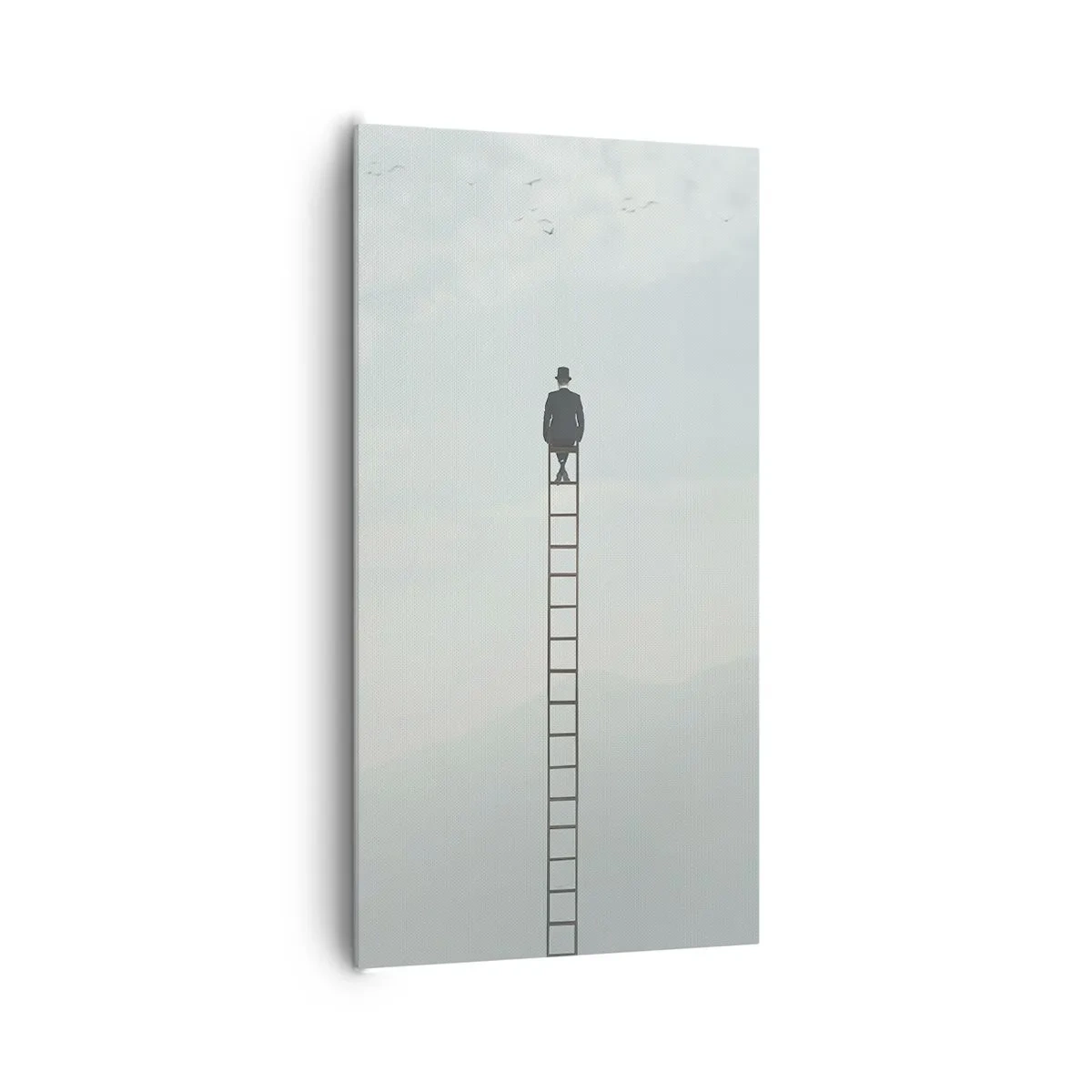 Tablou pe pânză - Fii deasupra - 65x120 cm
