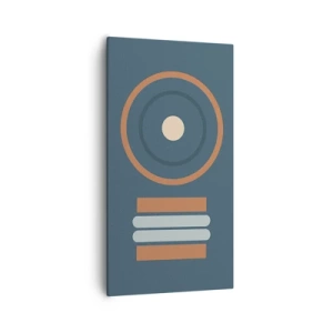 Tablou pe pânză - Esența problemei - 55x100 cm