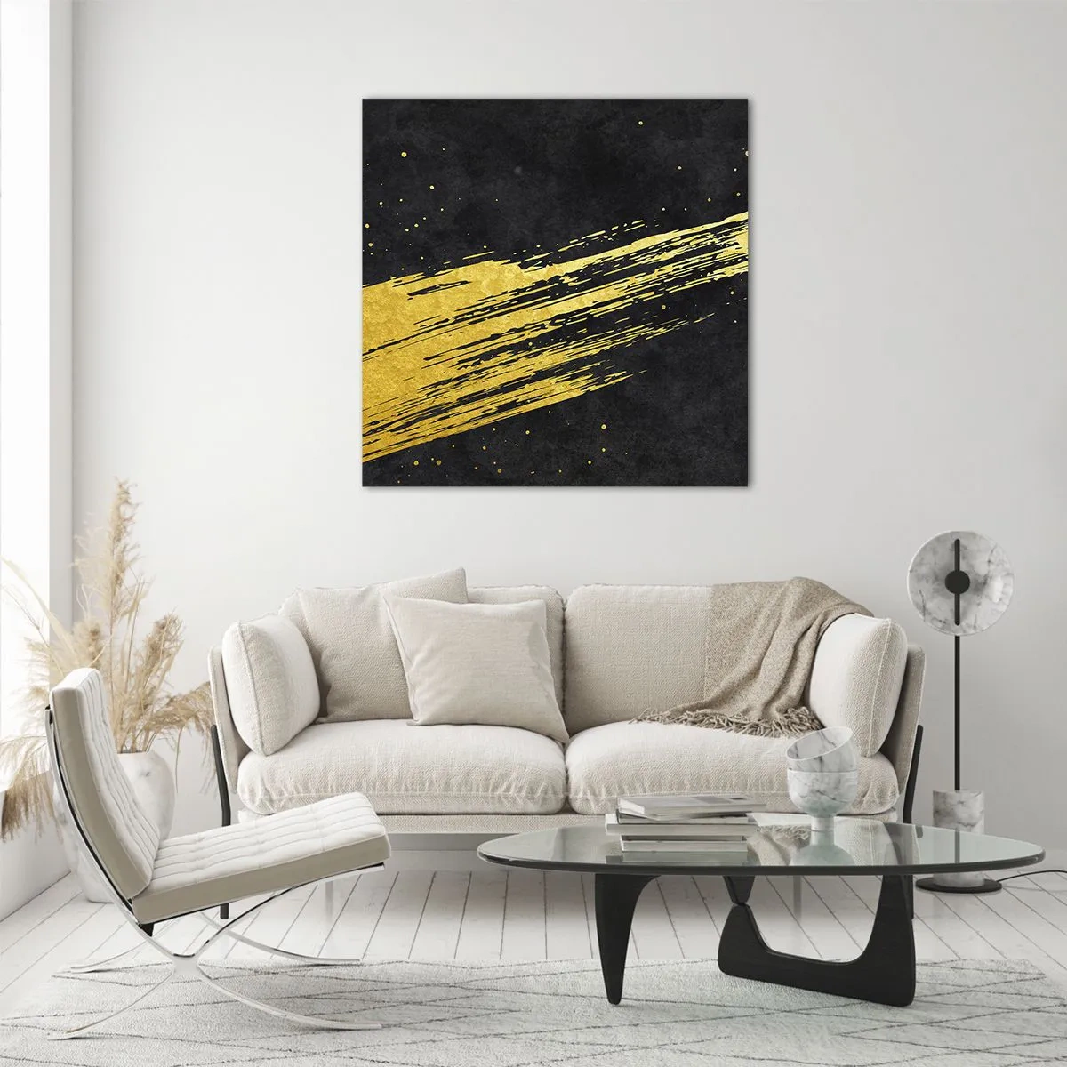 Tablou pe sticlă - Salt în hiperspațiu - 60x60 cm