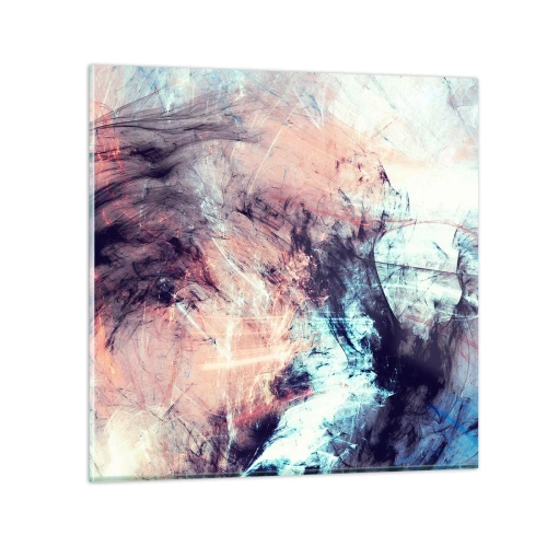 Tablou pe sticlă - Simte vântul - 70x70 cm