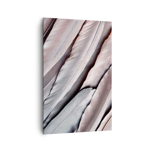Tablou pe pânză - Argintul roz - 80x120 cm