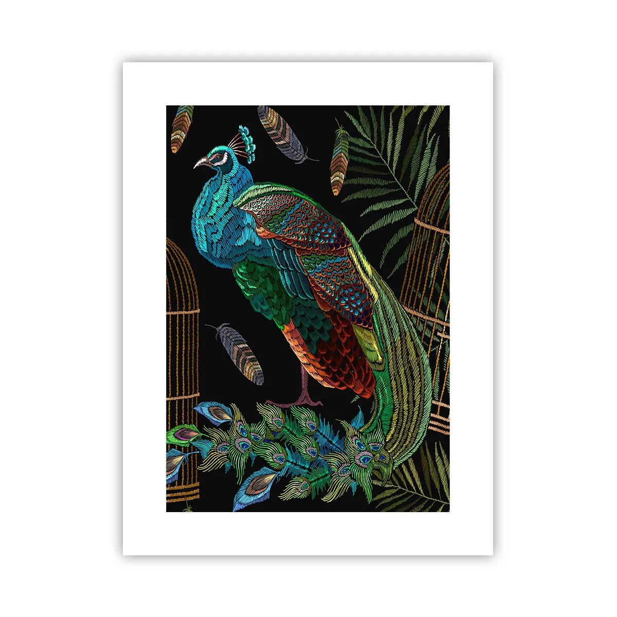 Poster - În veșmânt regal - 30x40 cm