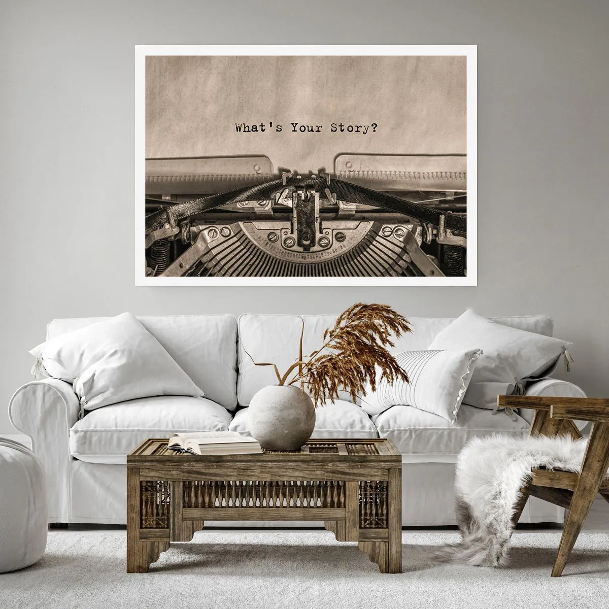 Poster - Spune-mi - 70x50 cm