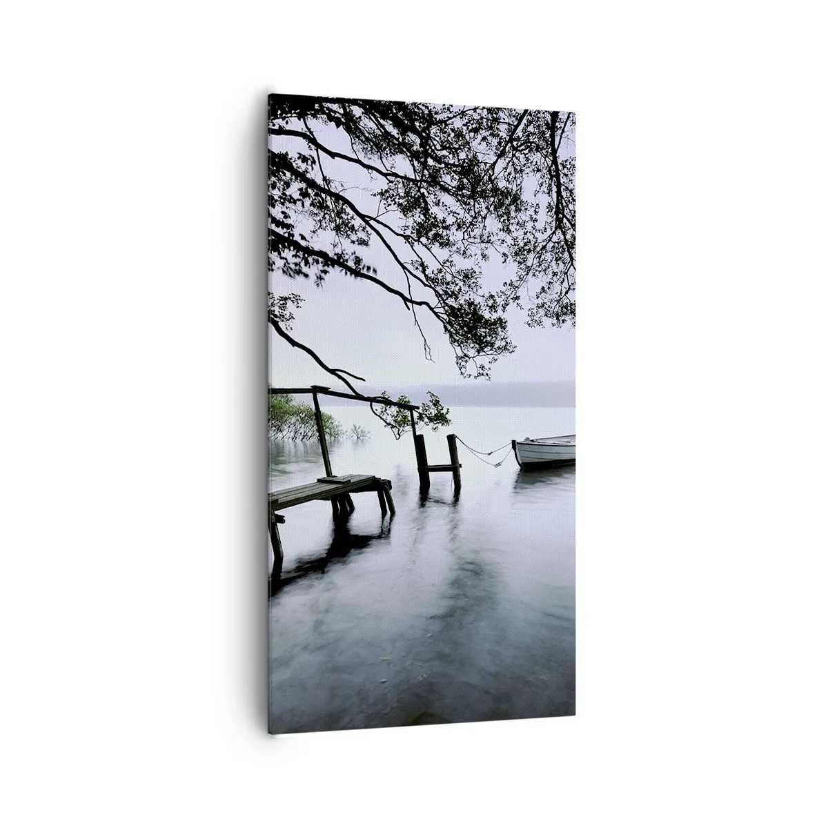 Tablou pe pânză - Te odihnești deja - 65x120 cm