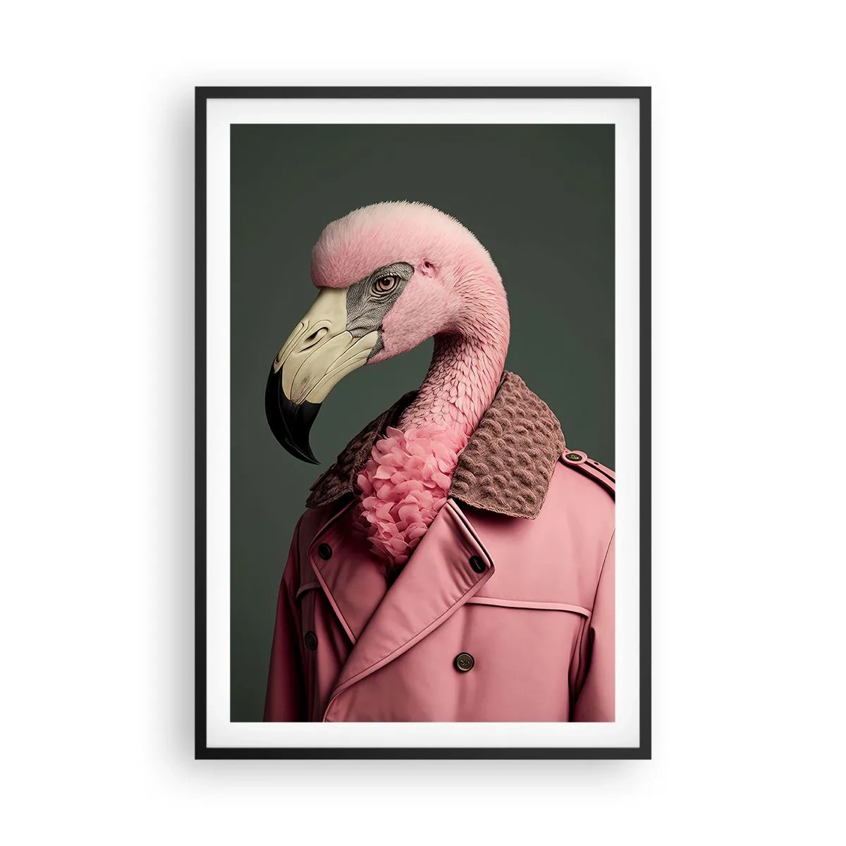 Poster în ramă neagră - Cu adevărat elegant - 61x91 cm