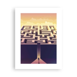 Poster - Momentul deciziei - 30x40 cm