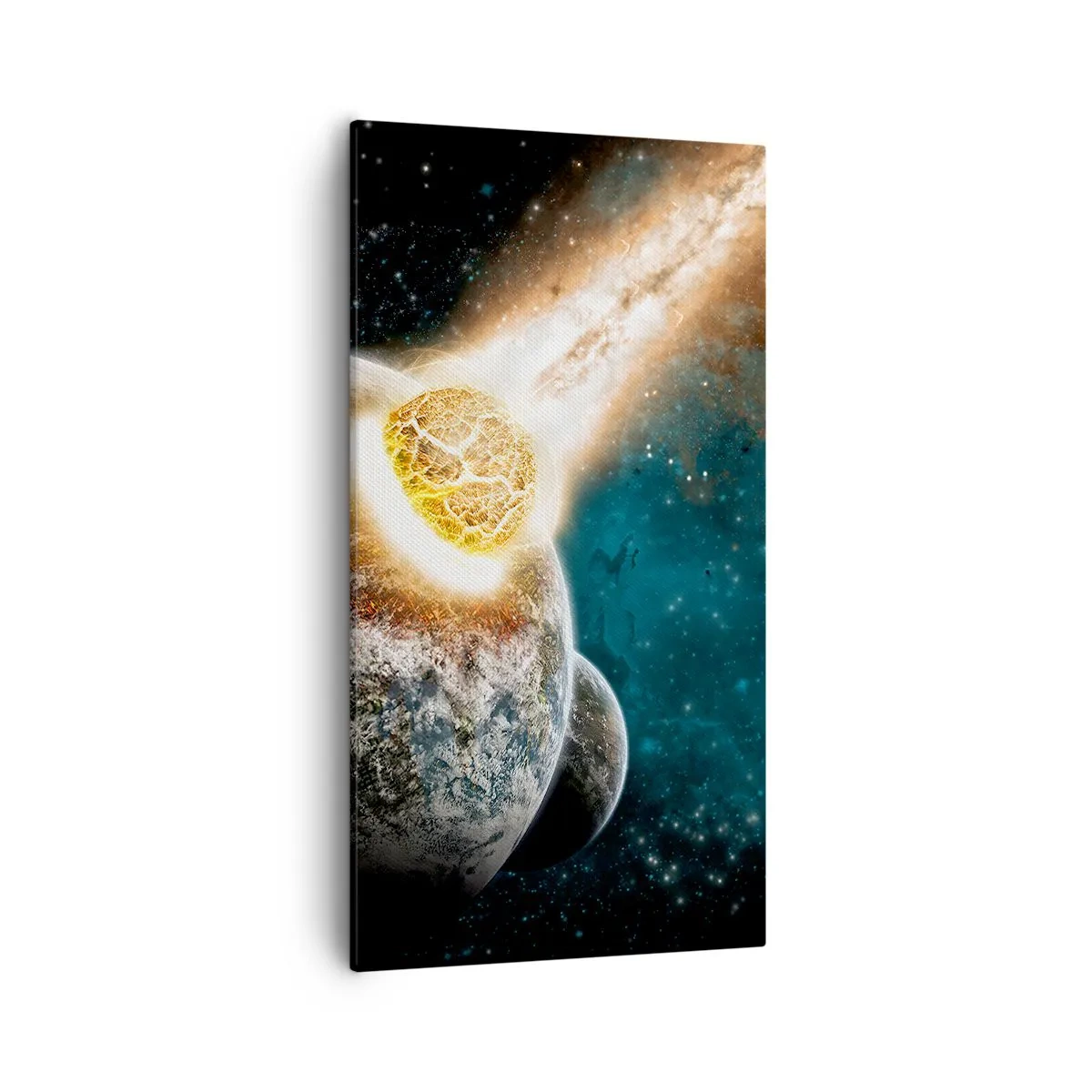 Tablou pe pânză - Anihilare sau naștere? - 55x100 cm