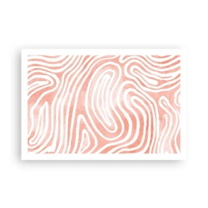 Poster - Într-un labirint de coral - 91x61 cm