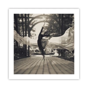 Poster - Dansul spiritului de grădină - 50x50 cm