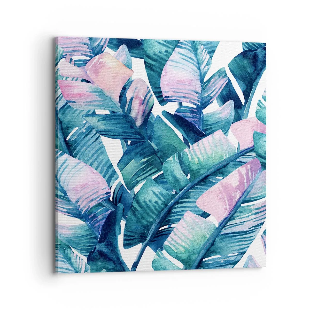 Tablou pe pânză - Într-o livadă de banane - 70x70 cm